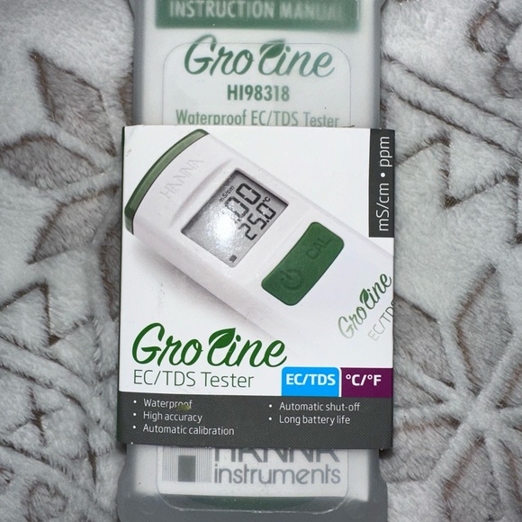 GRO LINE EC/TDS Tester - Picture 1 of 4